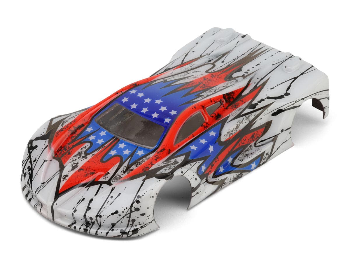 RadianZ Design XB1 Airbrush Pre-Painted TC Body (USA Flag) (Kyosho Mini-Z)