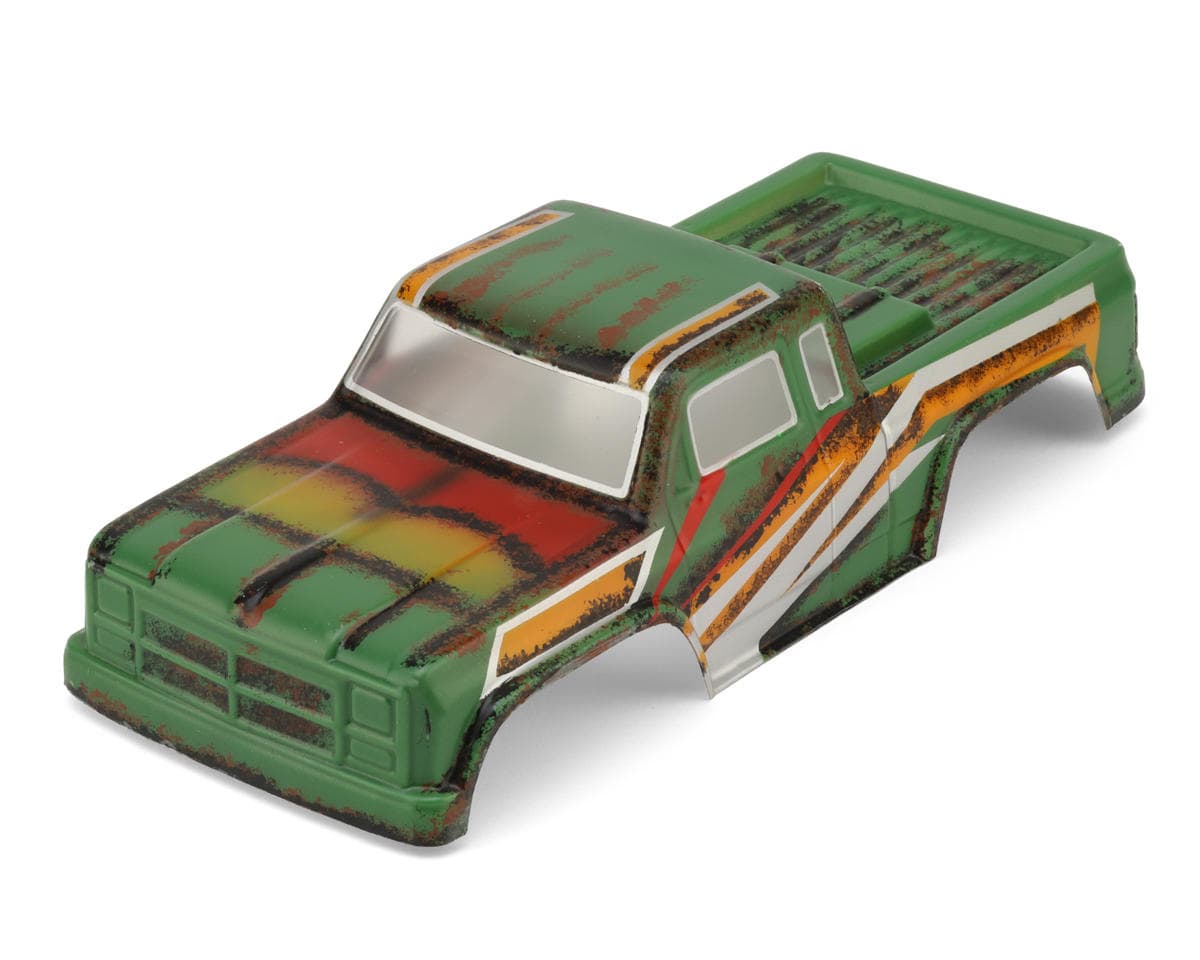 RadianZ Design RAM 1/18 Airbrush Pre-Painted Rock Crawler Body (Specter) (Redcat Ascent-18)