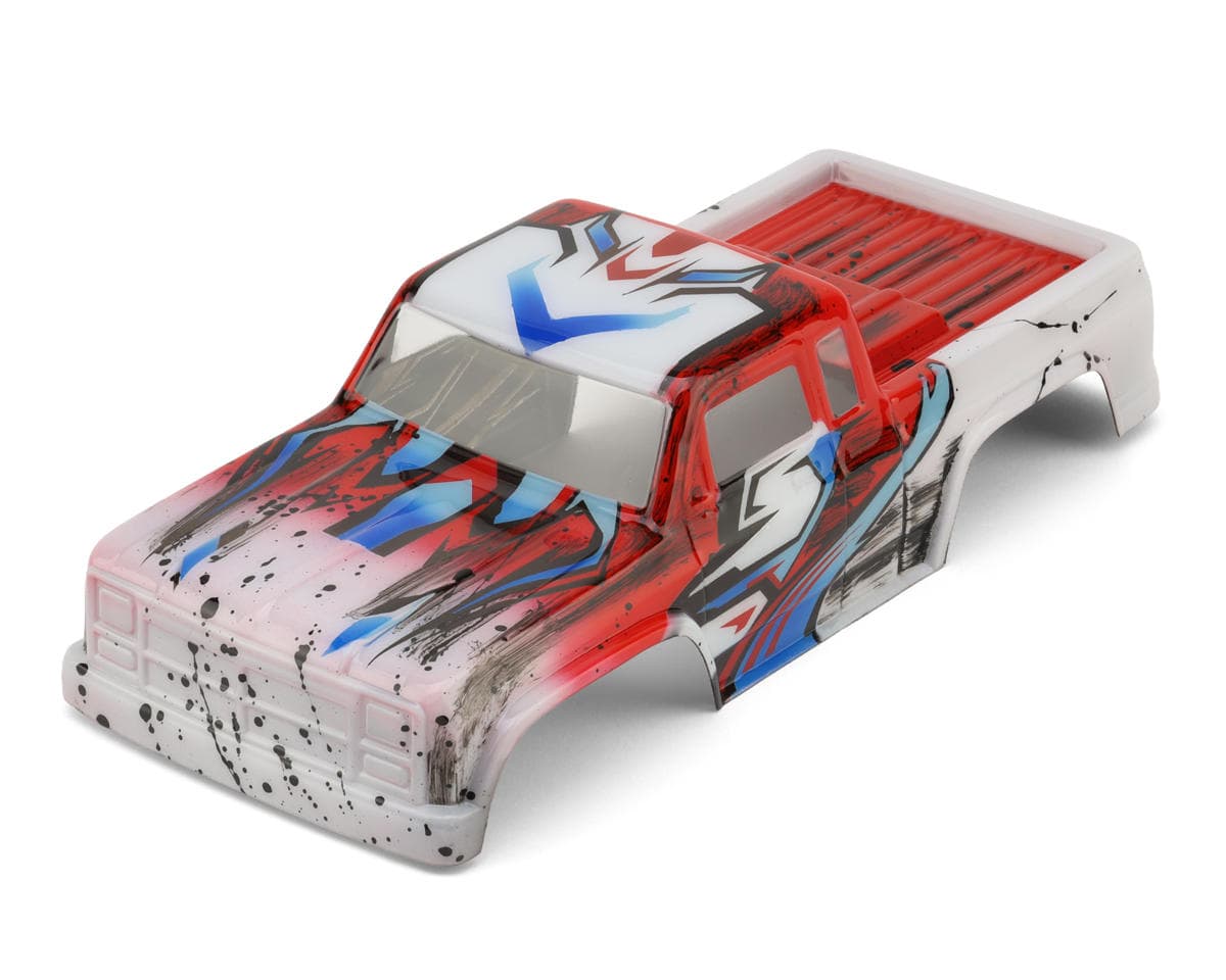 RadianZ Design RAM 1/18 Airbrush Pre-Painted Rock Crawler Body (Striker) (Redcat Ascent-18)