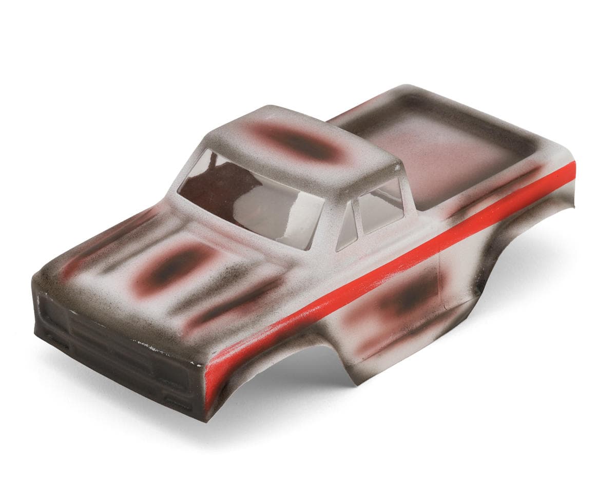 RadianZ Design Centara 1/32 Airbrush Pre-Painted Body (White Rust) (Redcat Ascent-32)
