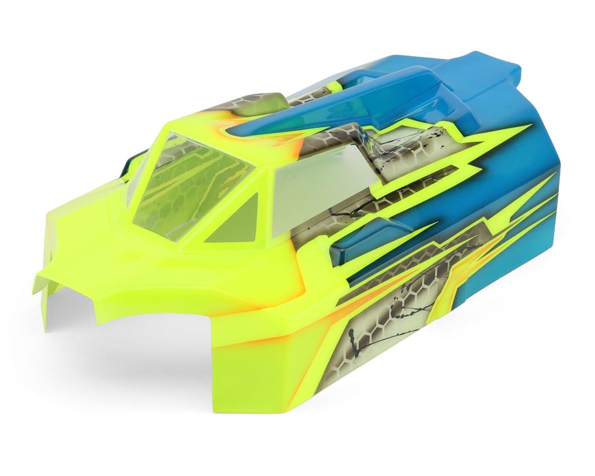 RadianZ Design Fuma 1/8 Airbrush Pre-Painted Body (Kryon) (Tekno EB48 2.2)