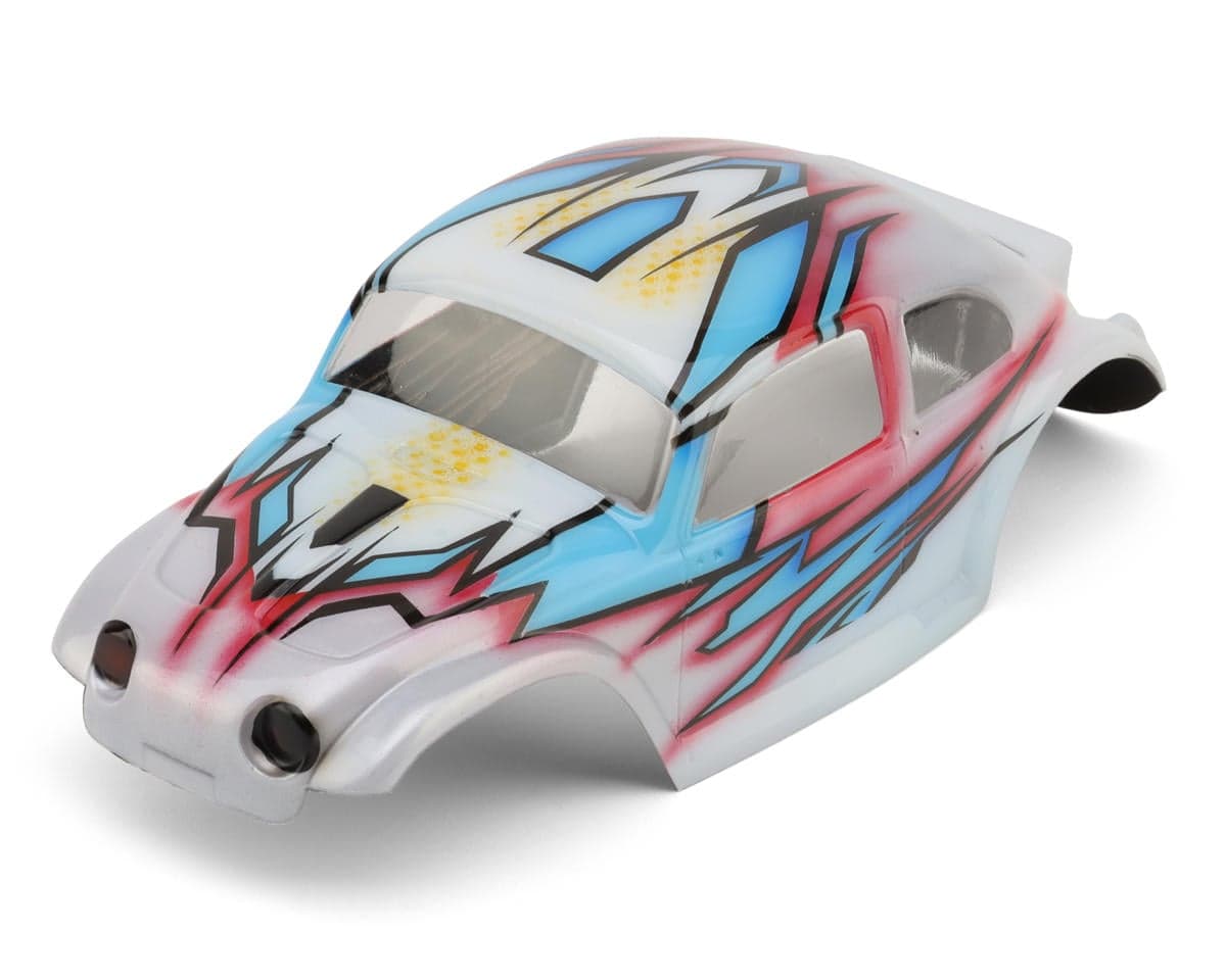 RadianZ Design Bug 1/18 Airbrush Pre-Painted Rock Crawler Body (Blast) (Traxxas® TRX-4M®)