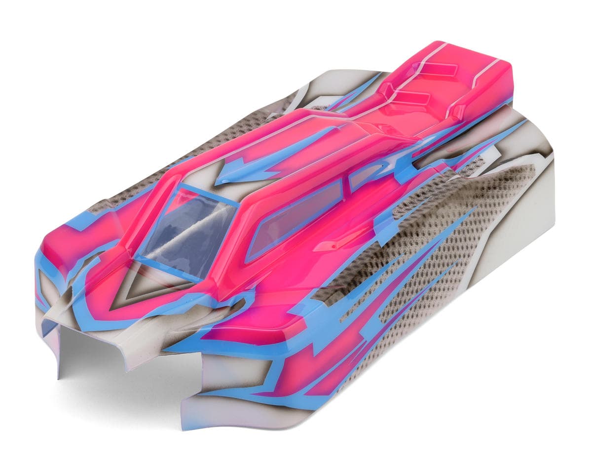 RadianZ Design Quinnectic 1/10 Airbrush Pre-Painted Buggy Body (Vanta) (XRAY XB4 2024/2025/2026)