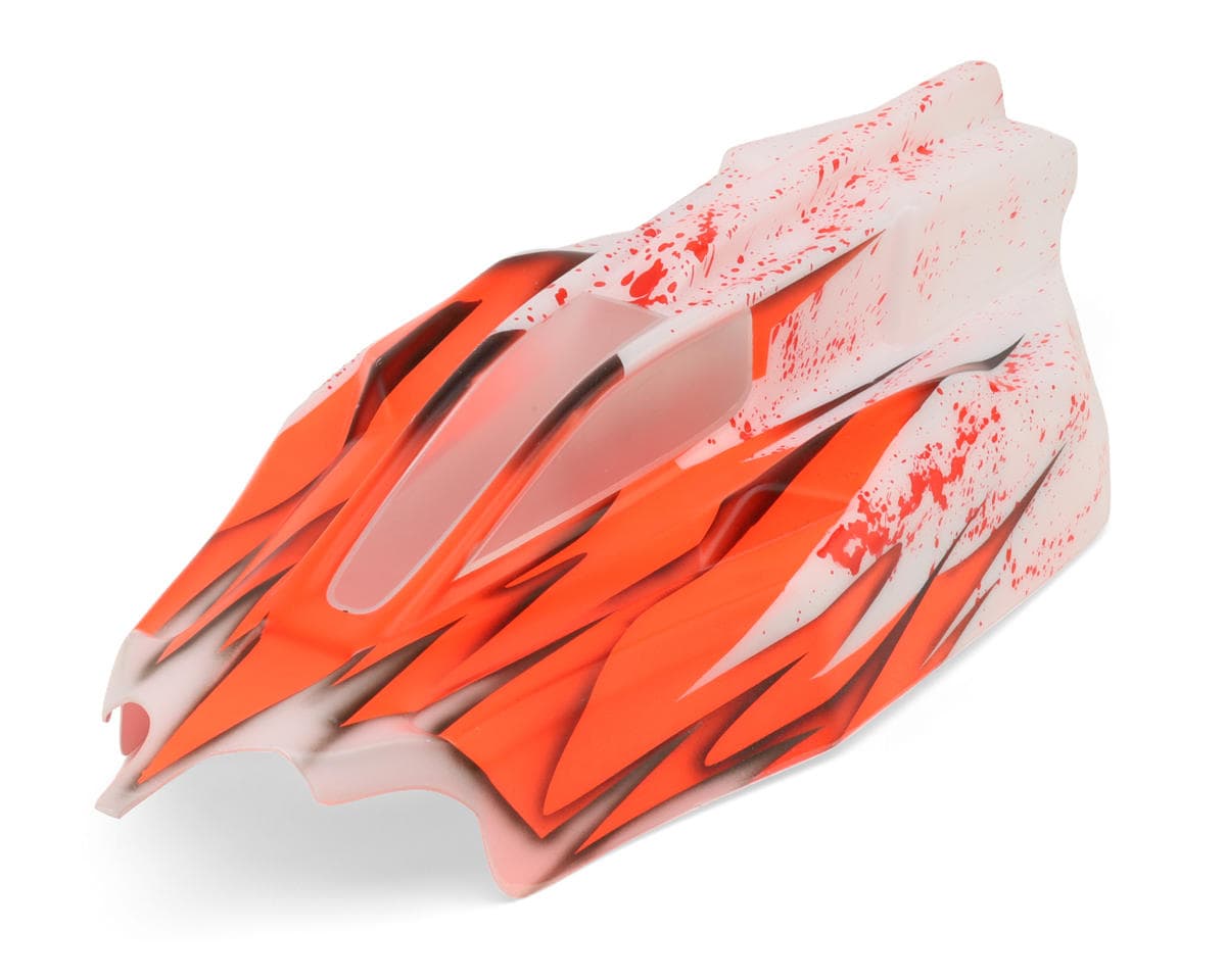 RadianZ Design Fullspeed 1/10 Airbrush Pre-Painted Buggy Body (Crimson Fang) (Team Associated RC10B7.1)