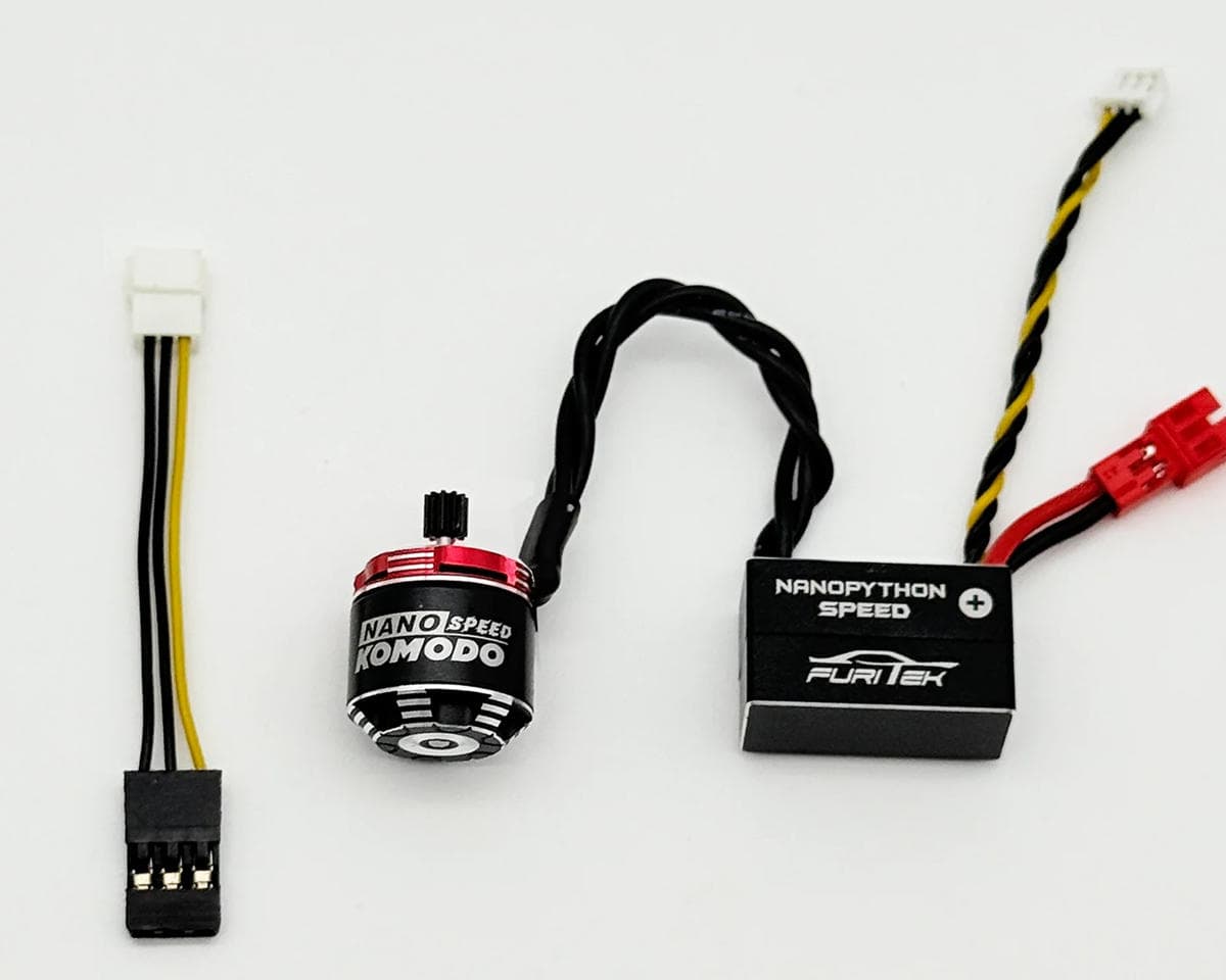 Furitek Axial SCX30 NanoModo Speed 2026 Brushless Power System (Motor & ESC Combo)