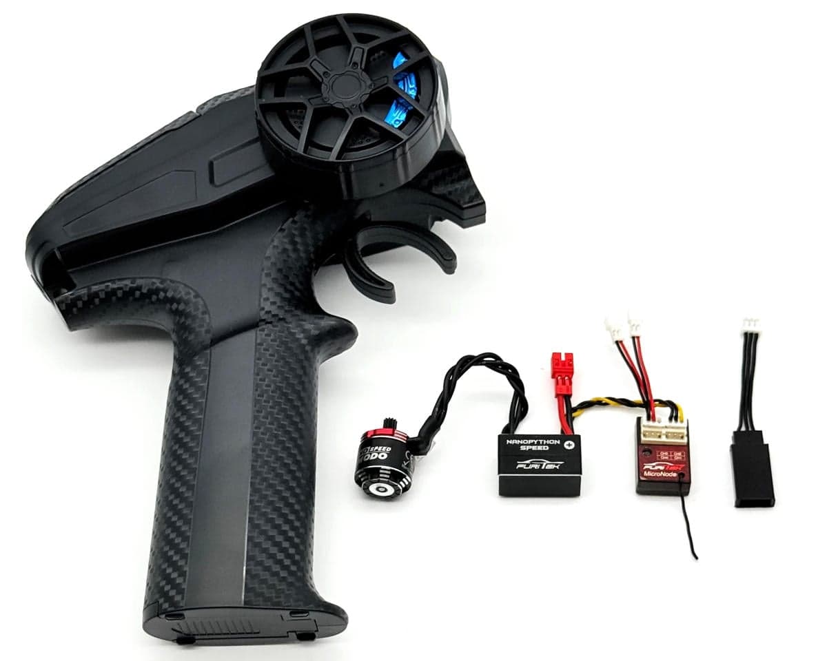 Furitek Axial SCX30 NanoModo Speed 2026 Brushless Power Complete System w/Gripor V2 Transmitter & Micro Receiver