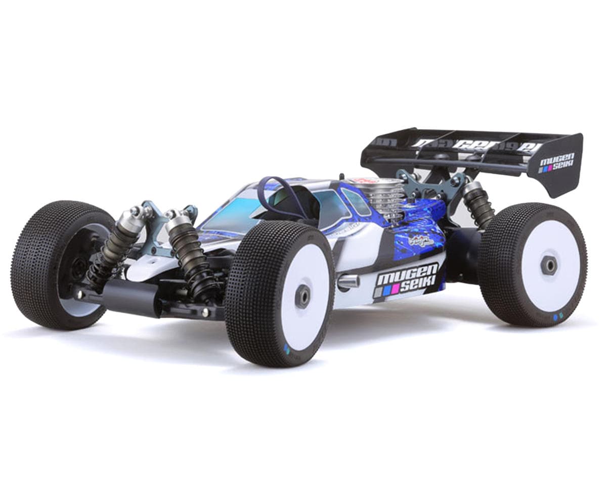 Mugen Seiki MBX8 1/8 Nitro Buggy Body (Clear) (0.8mm)