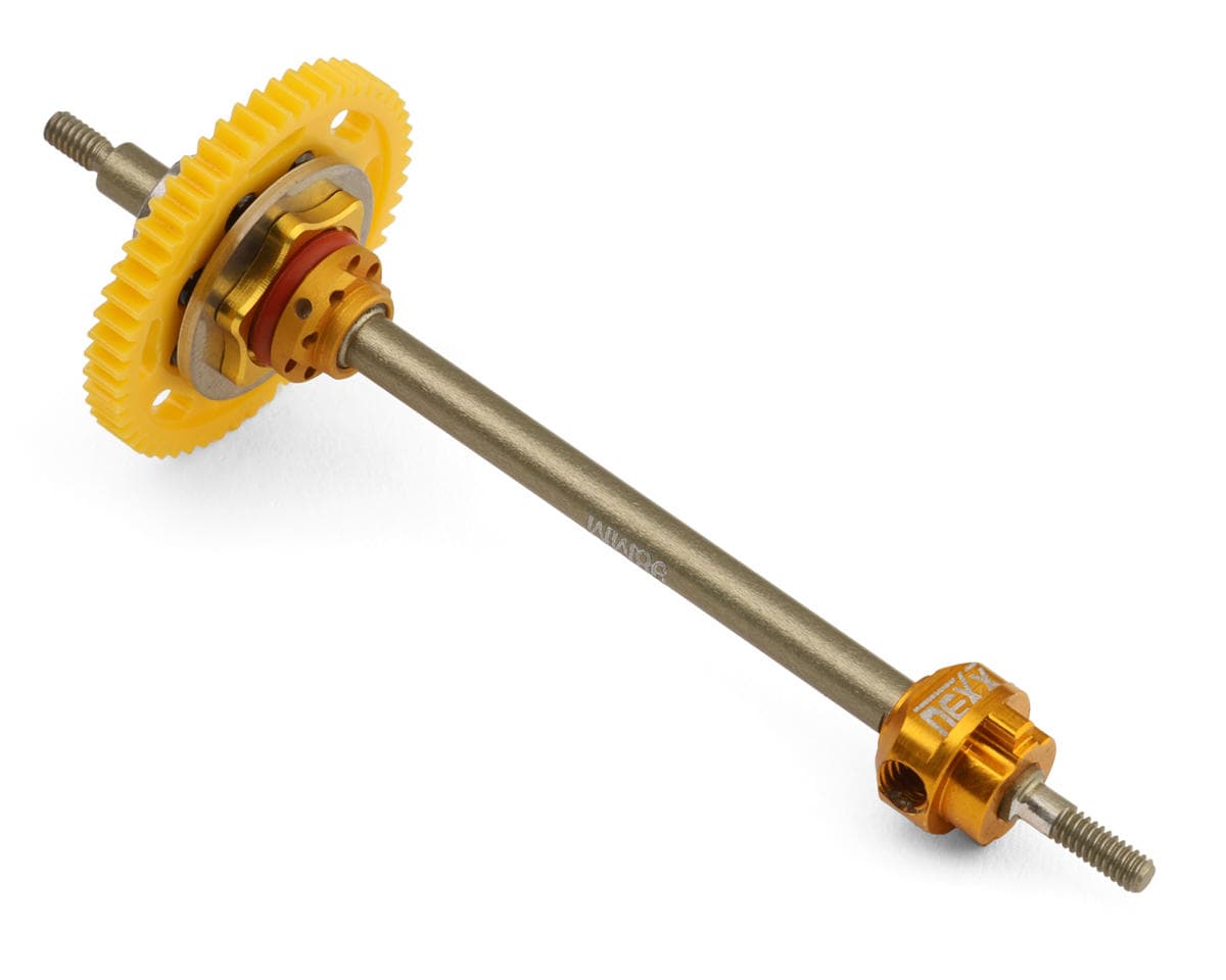 NEXX Racing Mini-Z MR04 Light Weight 64P Ceramic Ball Differential (68mm) (Yellow)
