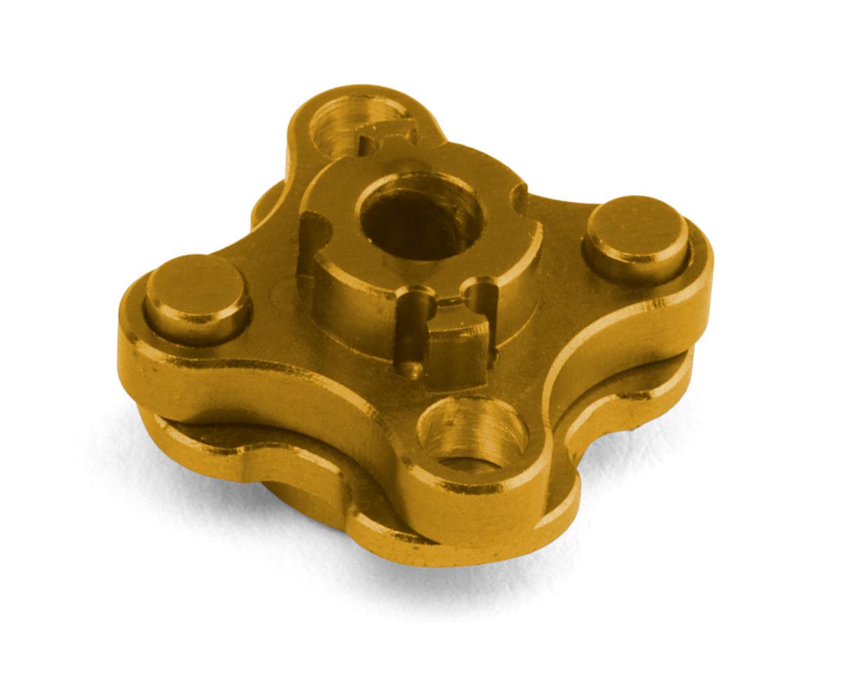 NEXX Racing Mini-Z MR04 Aluminum Spool Differential Hub (Yellow)