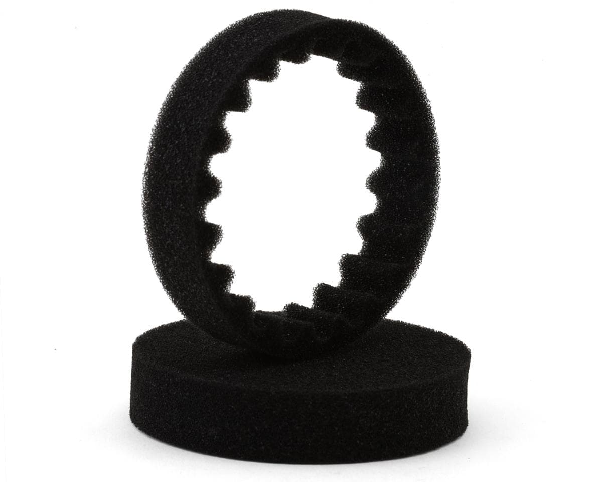Avid RC Scalloped 2.2" Low-Profile Front Buggy Open-Cell Foam Tire Inserts (2) (Medium)