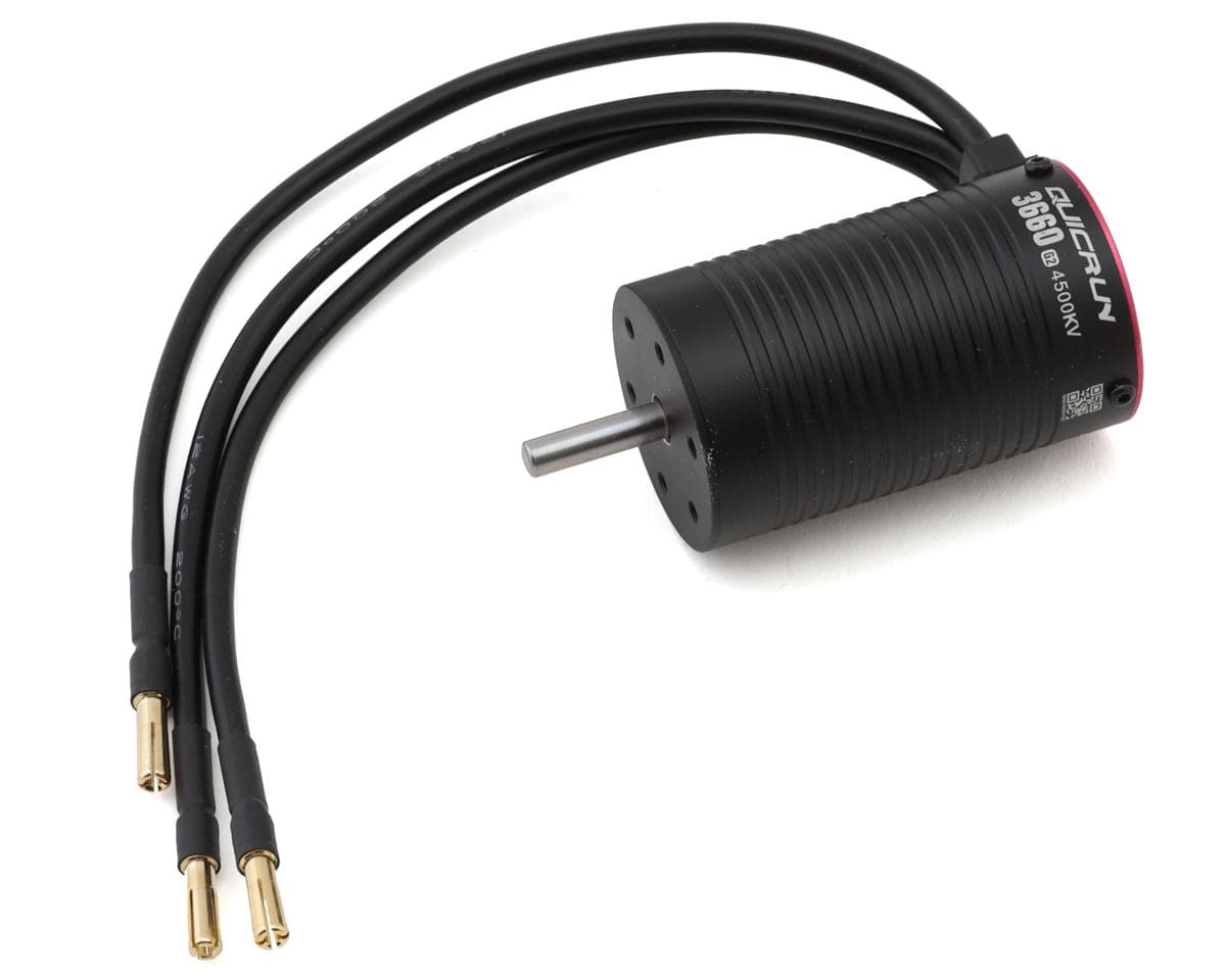 Hobbywing QuicRun 3660SL G2 Waterproof Sensorless Brushless Motor (4500kV)
