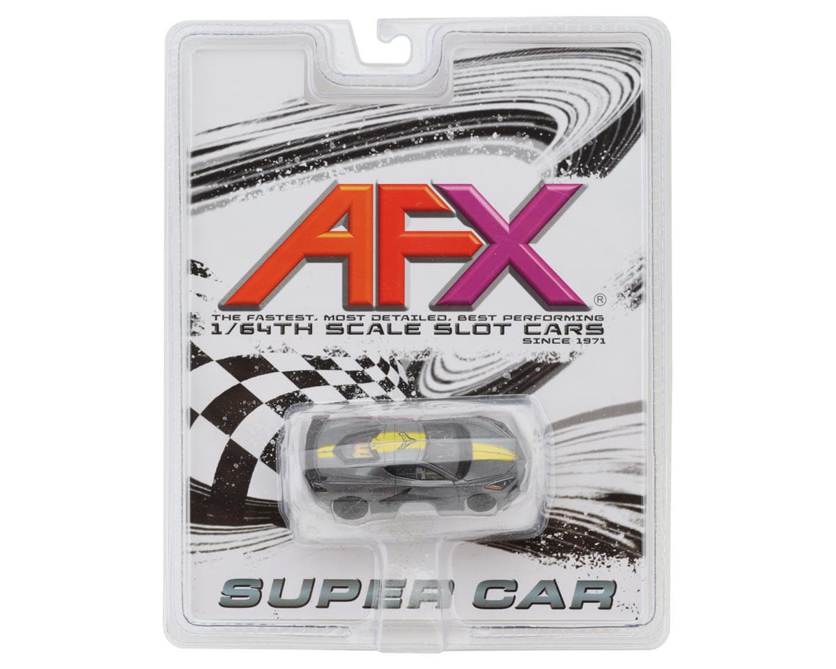 AFX 2022 Corvette C8 HO Scale Slot Car (Hypersonic Grey) (Mega G+)