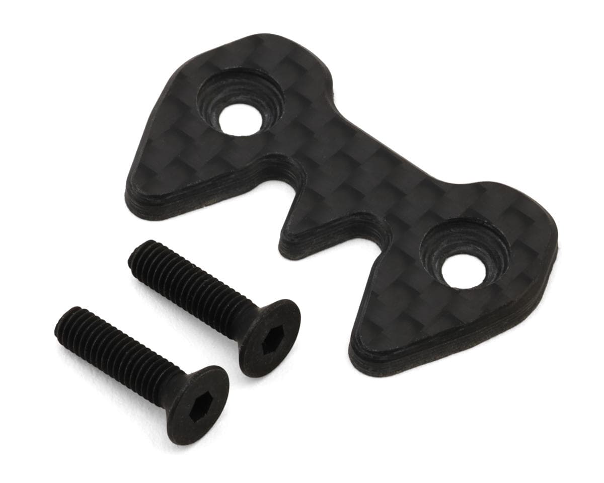 Aerox Carbon Fiber 1/10 One Piece Wing Button (Schumacher LD2/LD3/PB/L1)