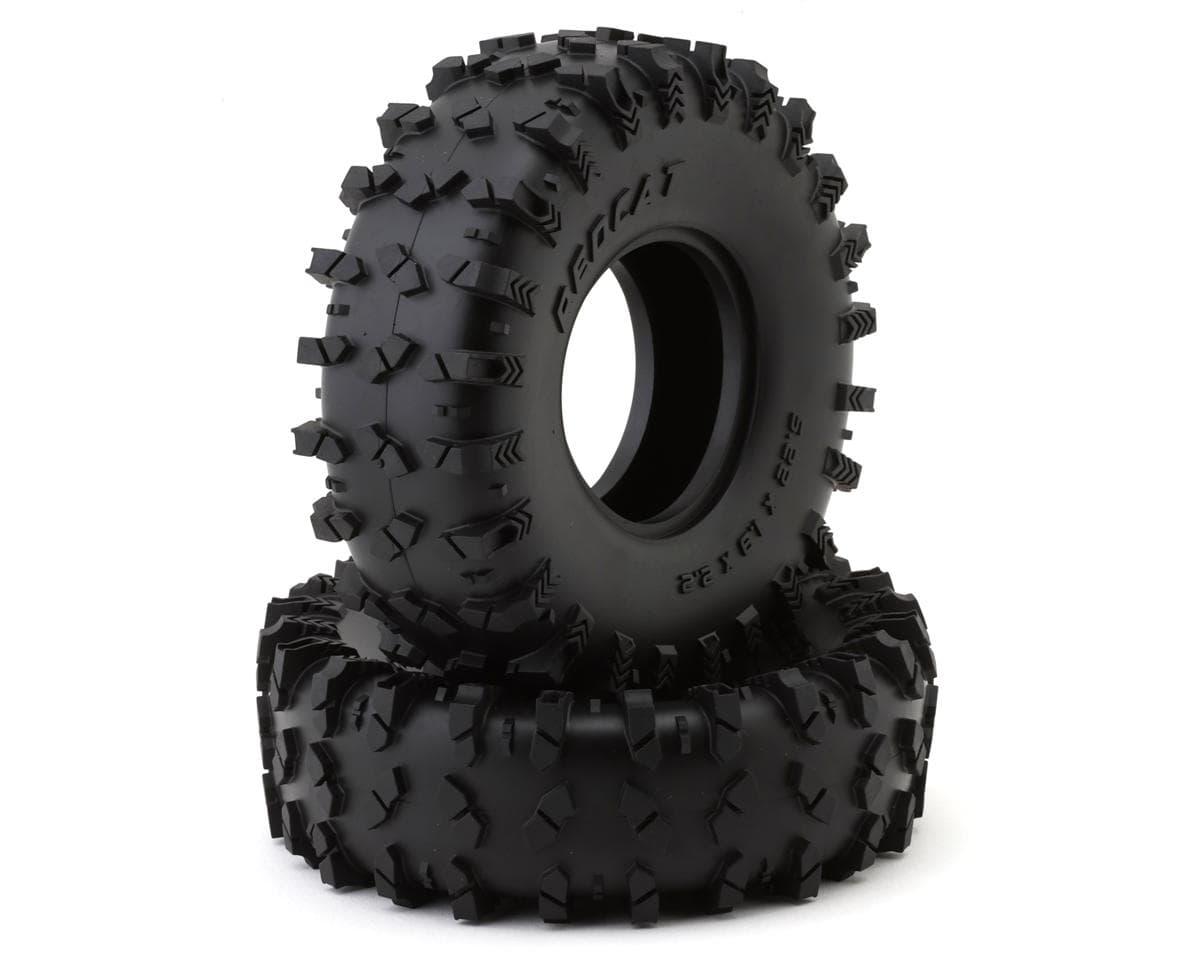 Redcat Vertex-10W 2.2" Rock Crawler Tires (2) (5.25" OD) (Medium)