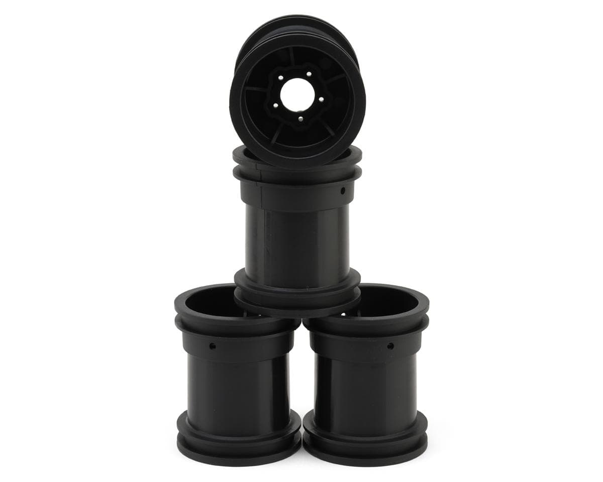JConcepts Tribute BX Monster Truck Wheel (Black) (4)