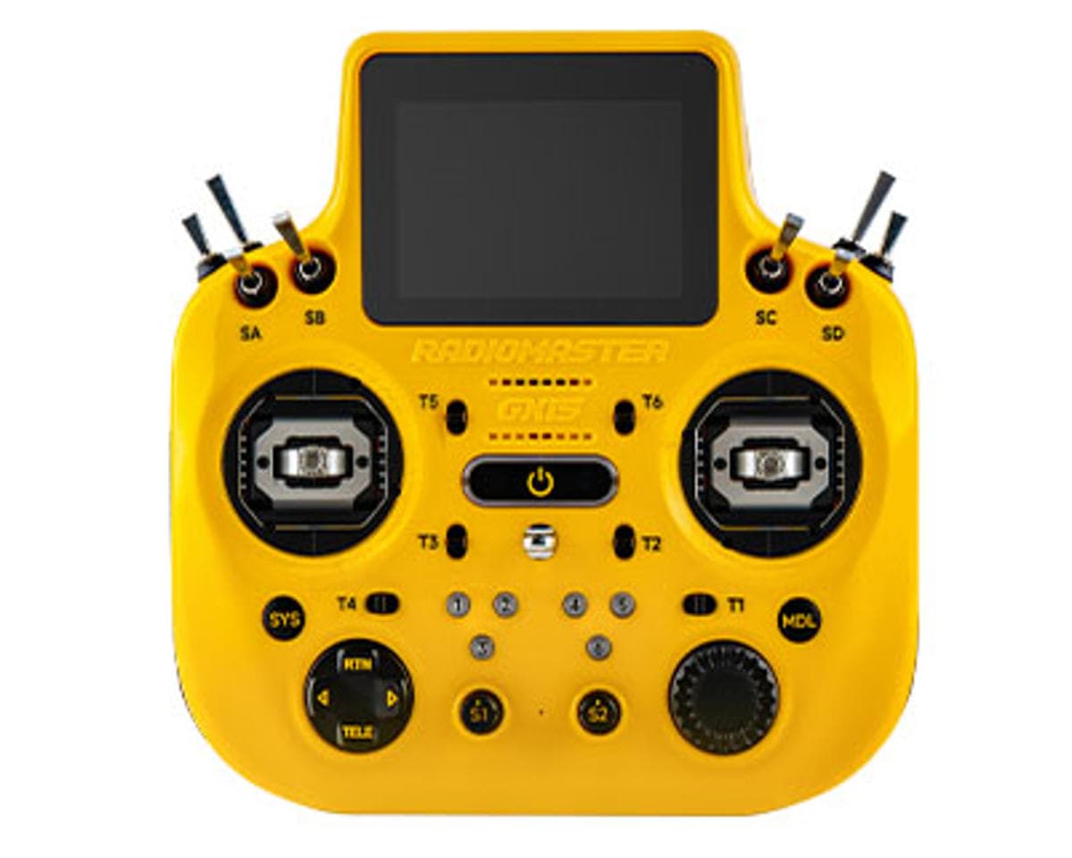 RadioMaster GX15 2.4GHz ELRS 16 Channel Radio System (Yellow)