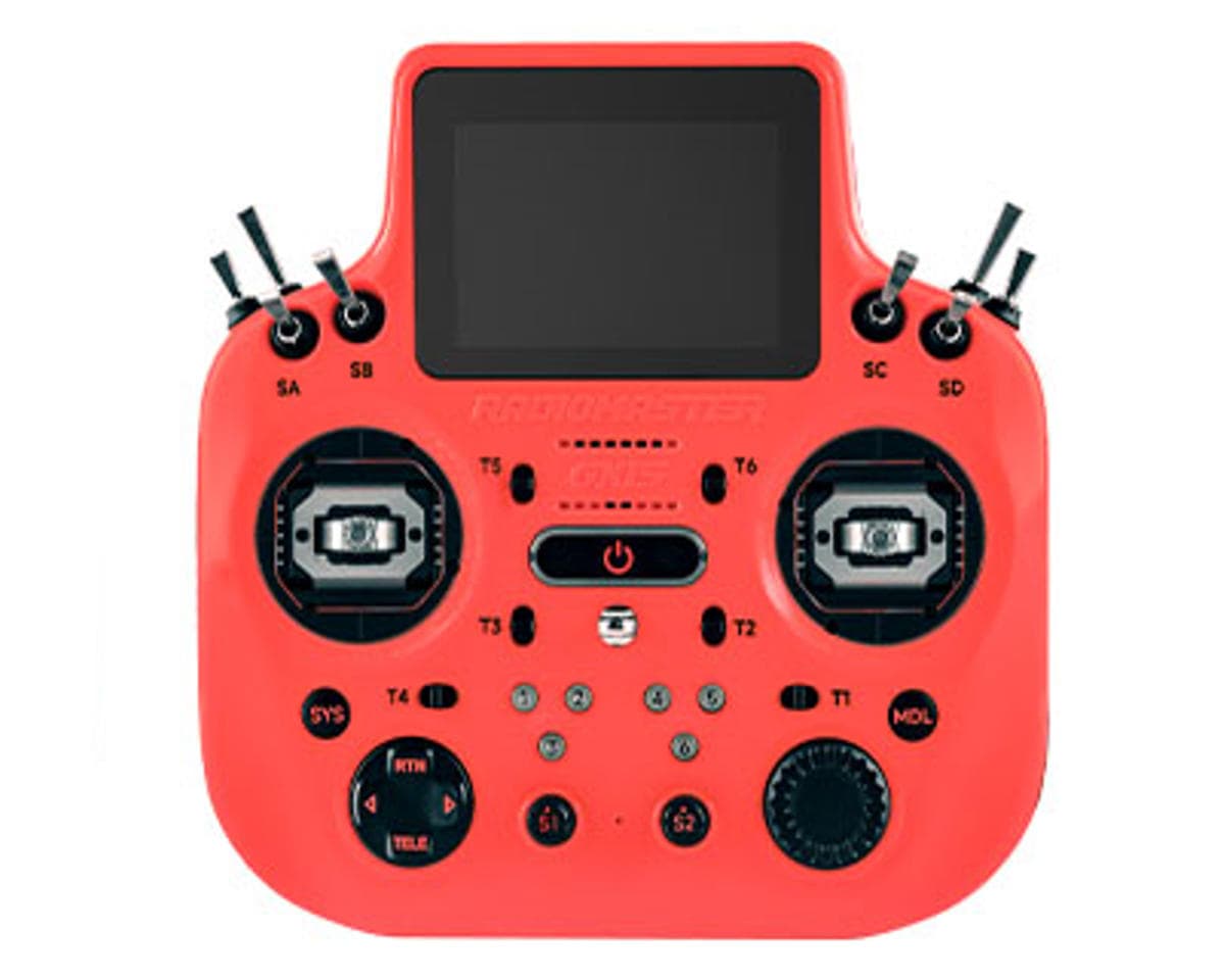RadioMaster GX15 2.4GHz ELRS 16 Channel Radio System (Red)