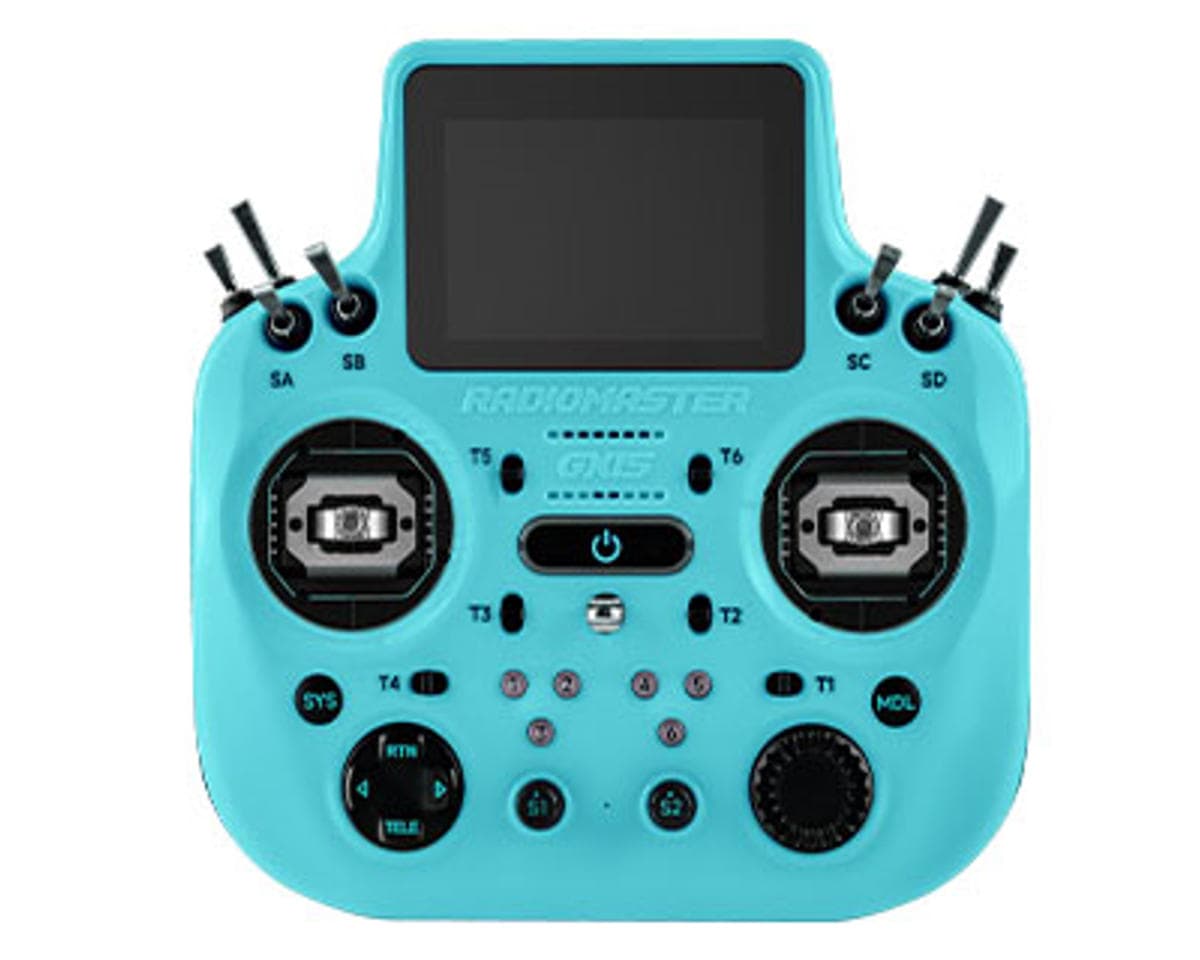 RadioMaster GX15 2.4GHz ELRS 16 Channel Radio System (Blue)