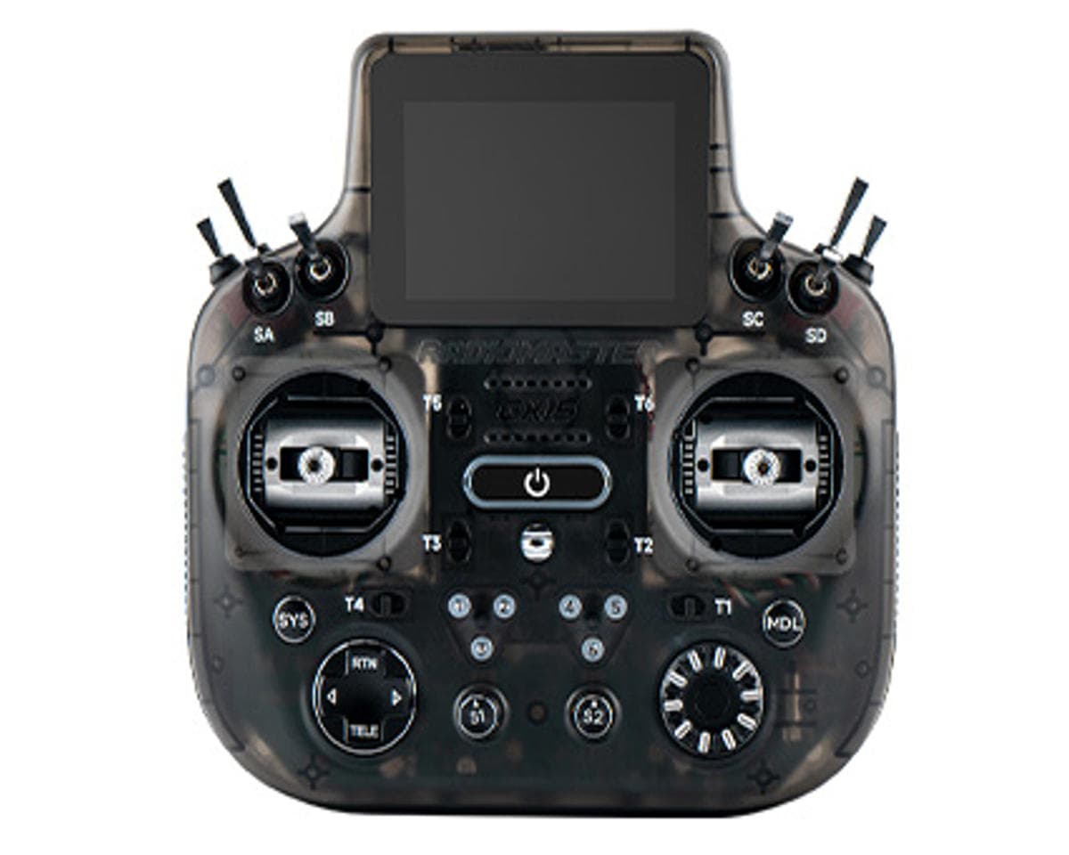 RadioMaster GX15 MAX 2.4GHz ELRS 16 Channel Radio System (Charcoal)