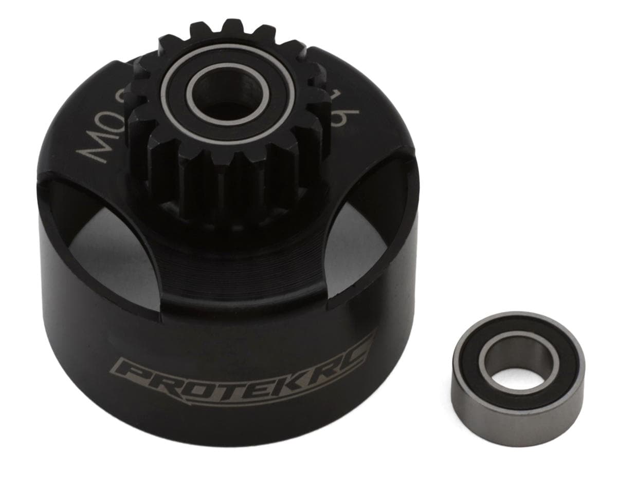 ProTek RC Mod 0.8 Clutch Bell (4-Shoe Clutch) (16T)
