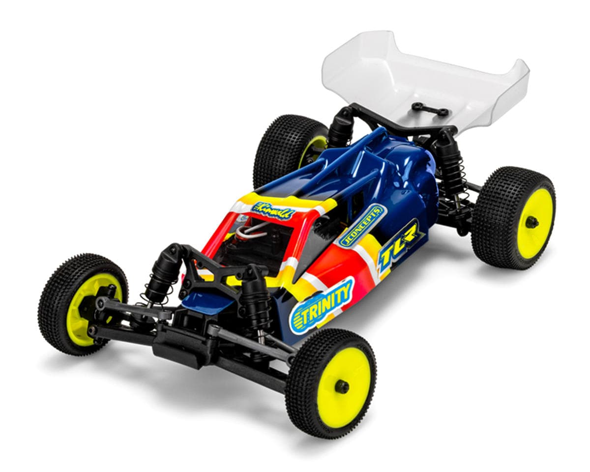 JConcepts Losi Micro-B "P2" Buggy Body (Clear) w/Wing