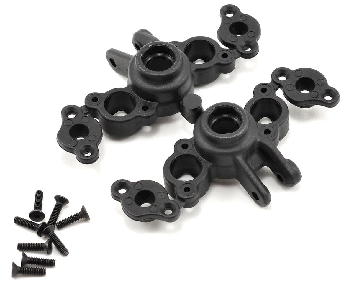 RPM Traxxas 1/16 E-Revo Axle Carriers (Black)