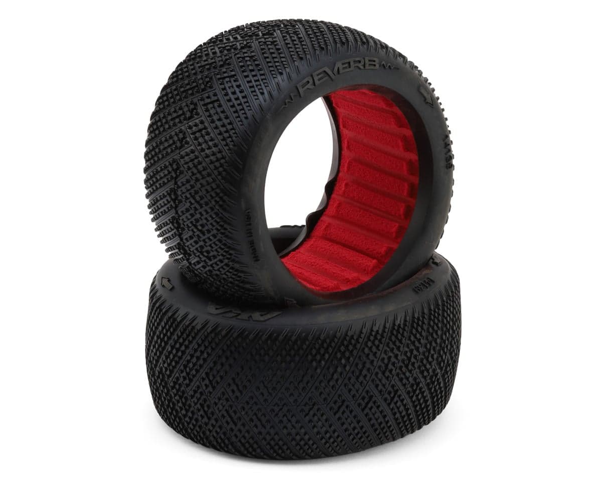 AKA Reverb 4.0" 1/8 Truggy Tires (2) (Super Soft - Long Wear)