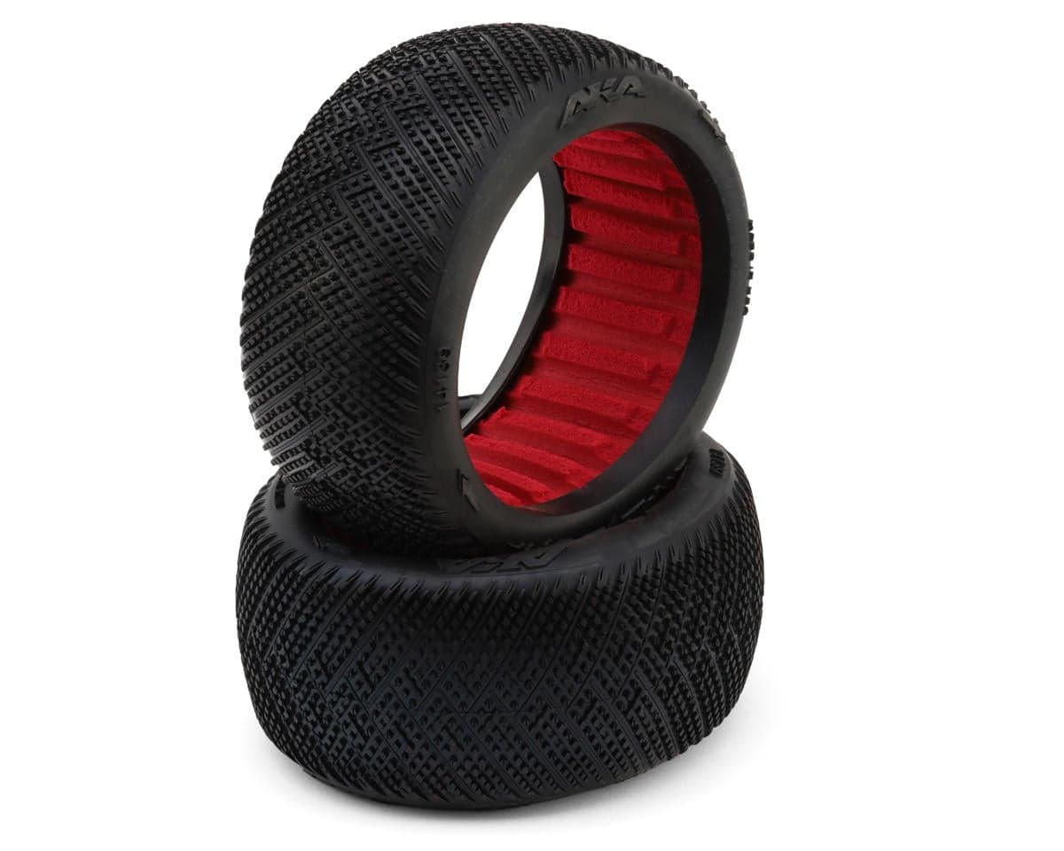 AKA Reverb 4.0" 1/8 Truggy Tires (2) (Soft - Long Wear)