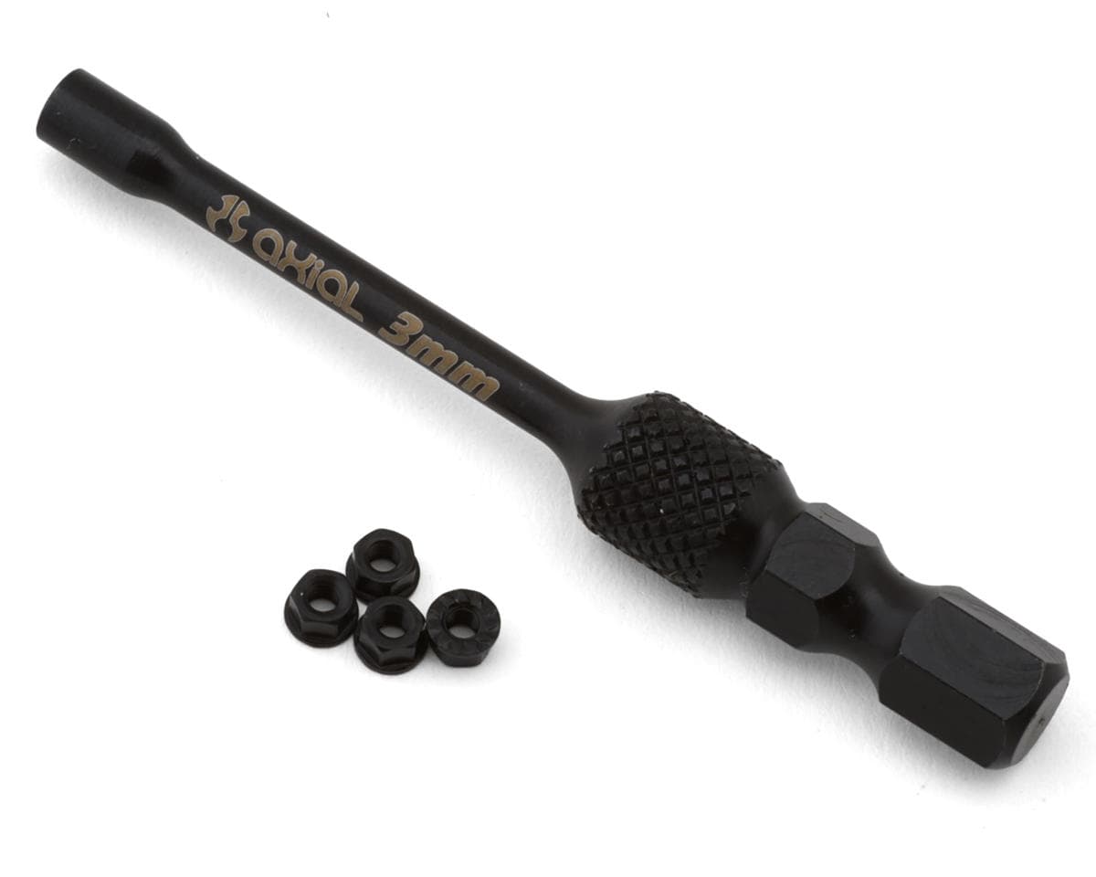 Axial SCX30 3mm Wheel Nut Wrench w/Serrated Wheel Nuts