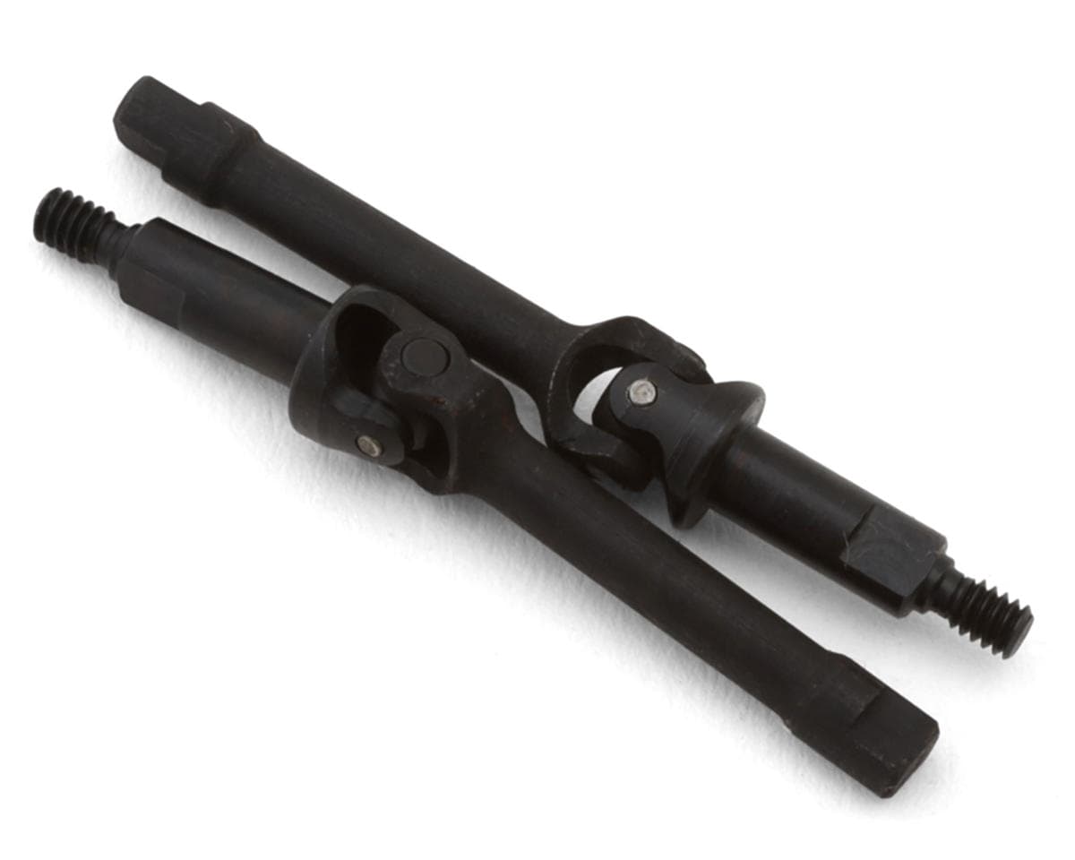 Axial SCX30 Front Universal Axle Shafts (2) (Standard)