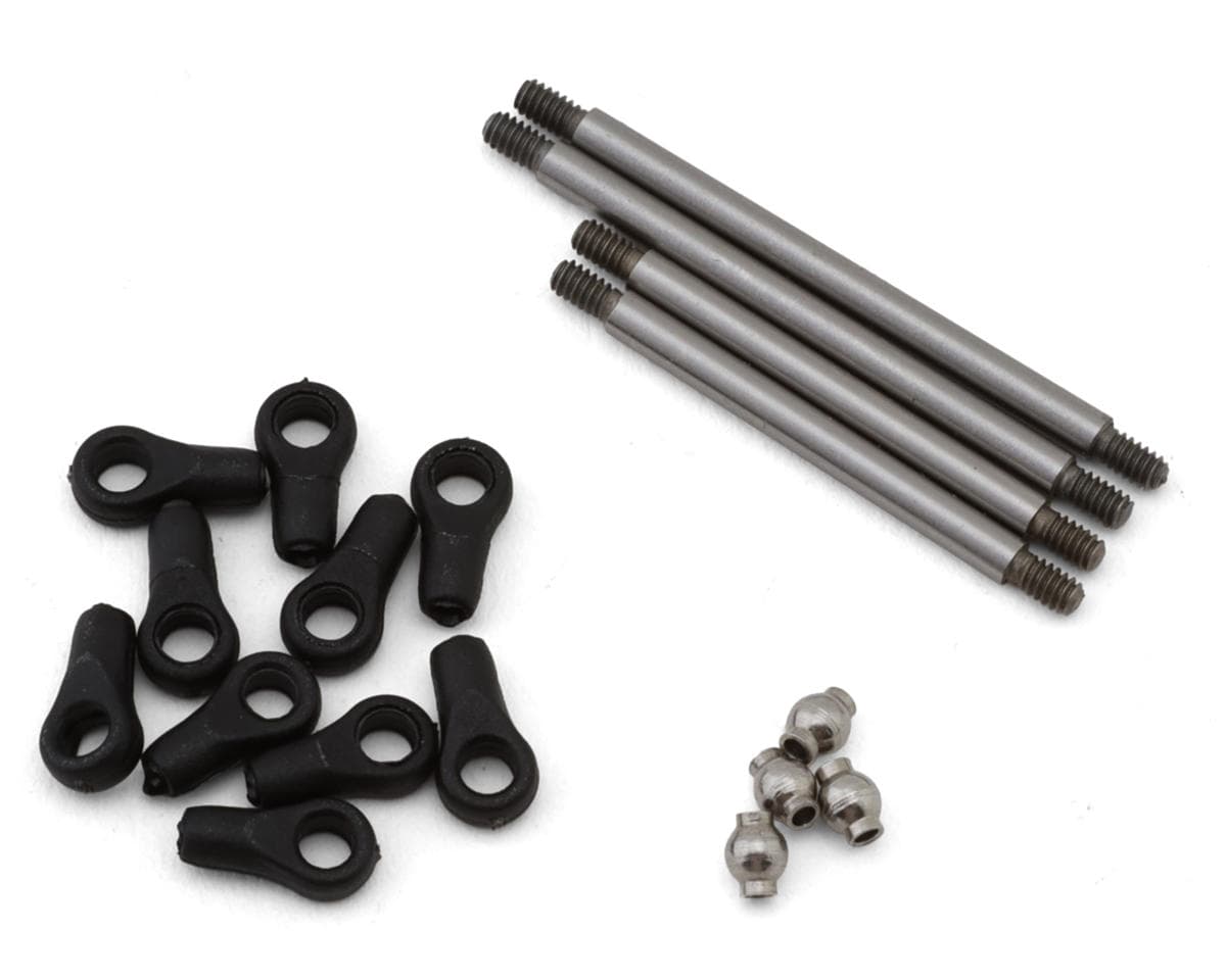 Axial SCX30 Steel Upper Suspension Links Set (30mm/35mm)