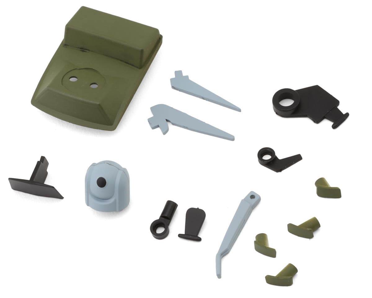 GooSky E2 "Marine One" GPS Fuselage Parts Set