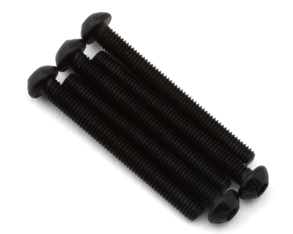 Kyosho 3x28mm Button Head Screws (5)