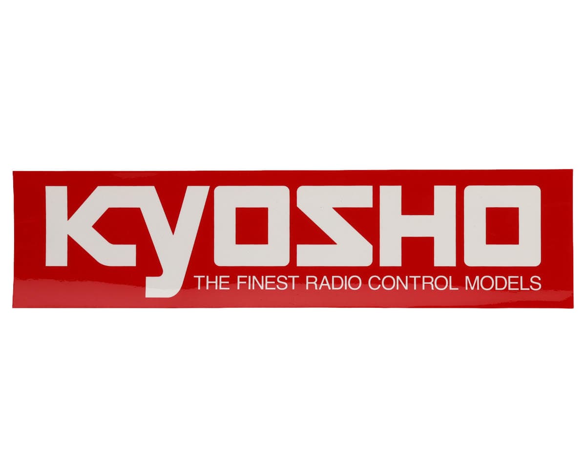 Kyosho 90x360mm Large Size Logo Decal Accesory