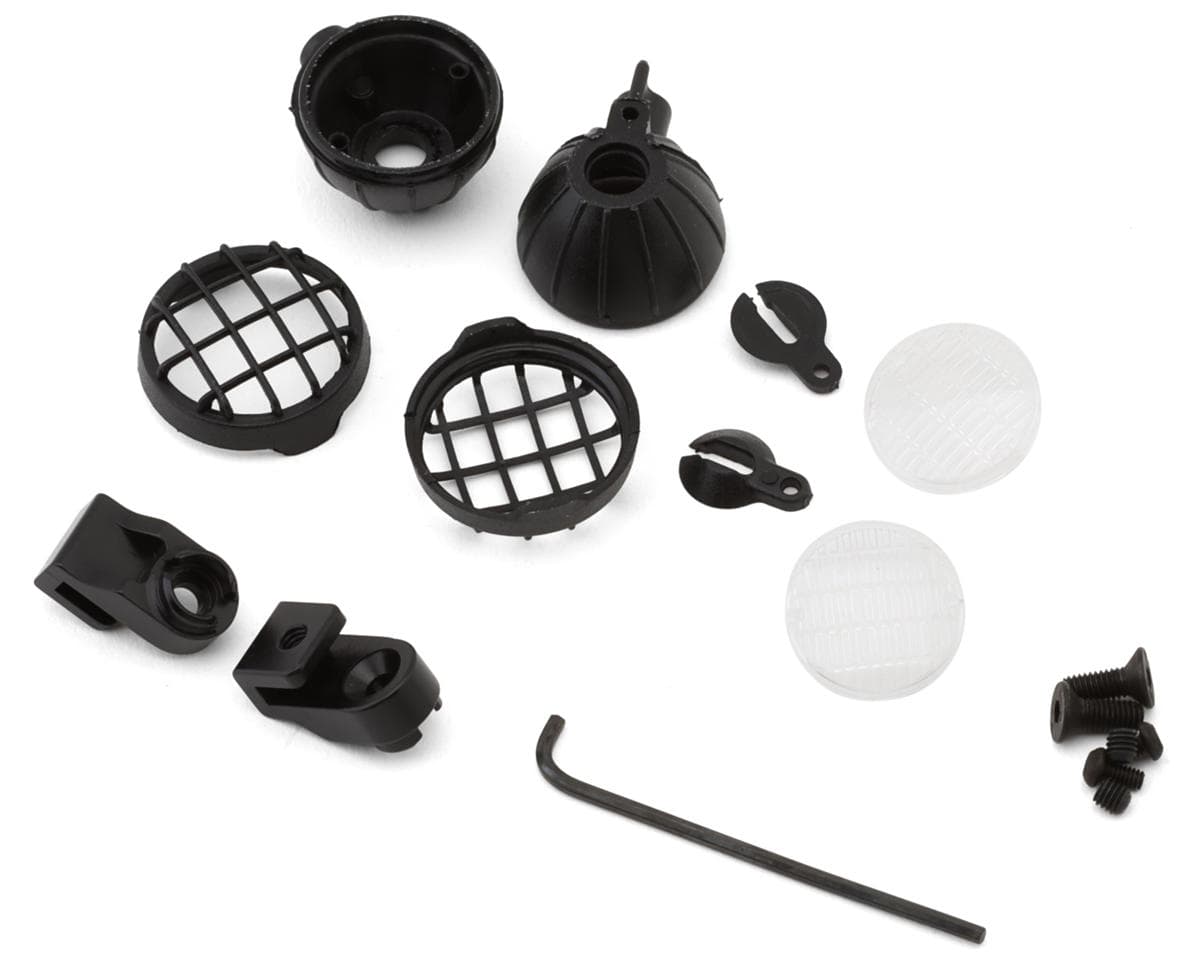 Kyosho KC10 Toyota Land Cruiser Fog Light Buckets Set