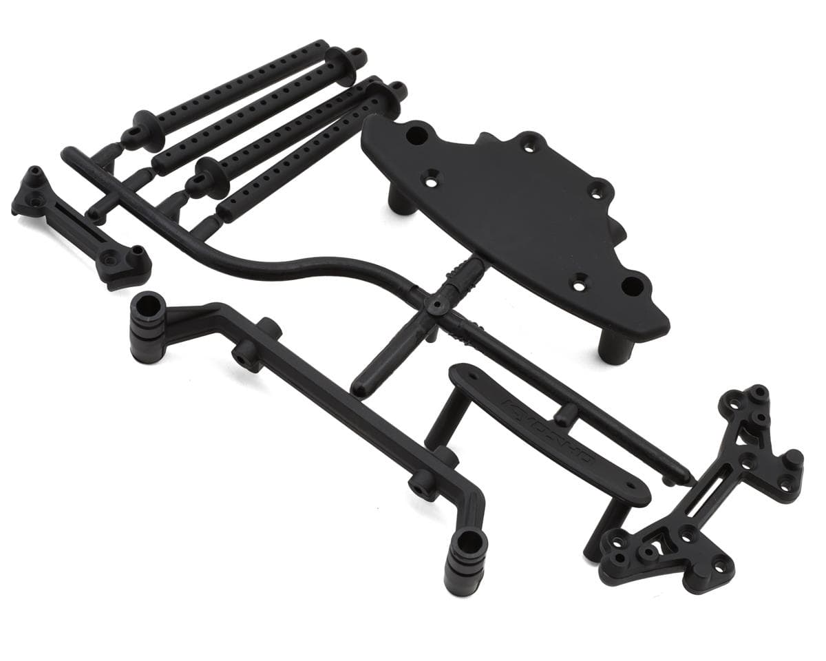 Kyosho Fazer FZ02 TC Bumper & Body Mount Set