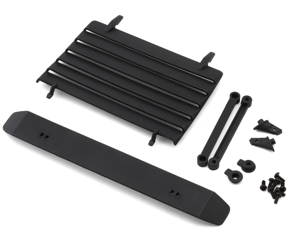 Kyosho Fazer Mk2 1969 Ford Mustang Boss 429 Rear Window Louver Set