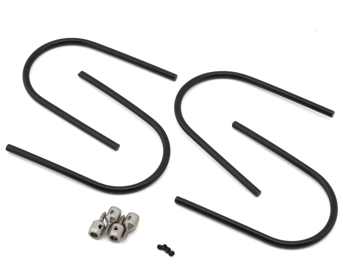 Kyosho Hang On Racer Nylon Crush Bars Set (Yamaha YZR500)