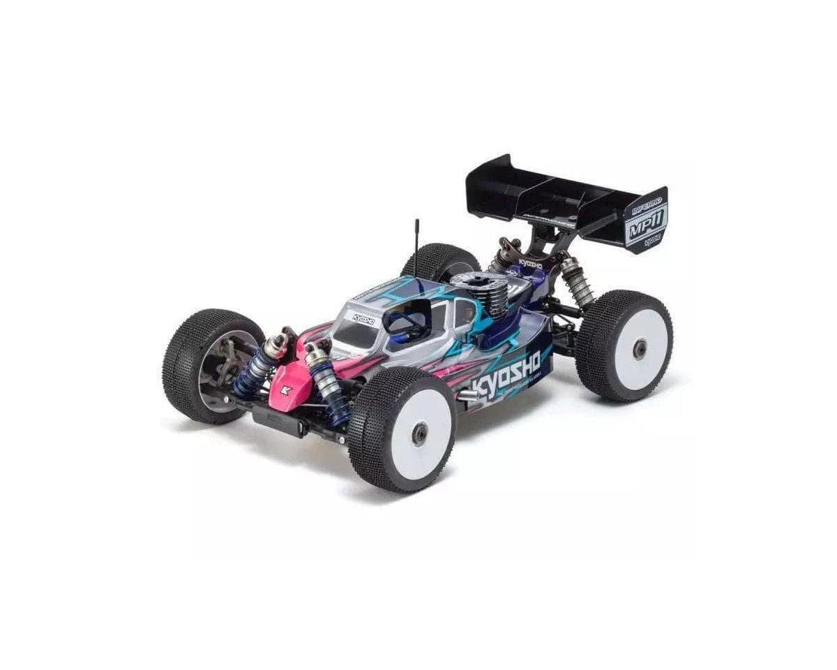 Kyosho Inferno MP11 Pre-Trimmed Body (Clear)