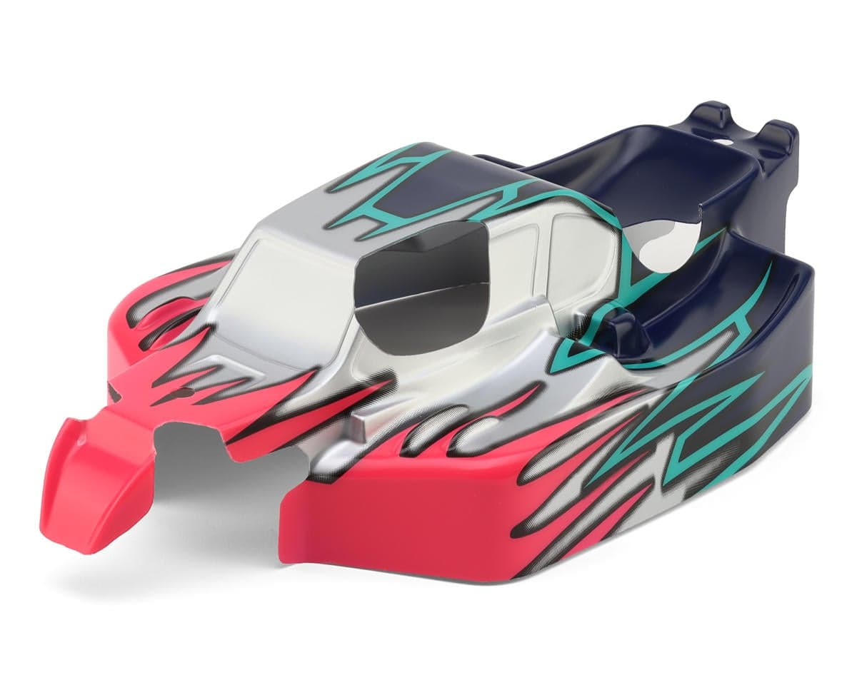Kyosho Inferno MP11 Pre-Trimmed & Pre-Painted Body (T1 Color Scheme)