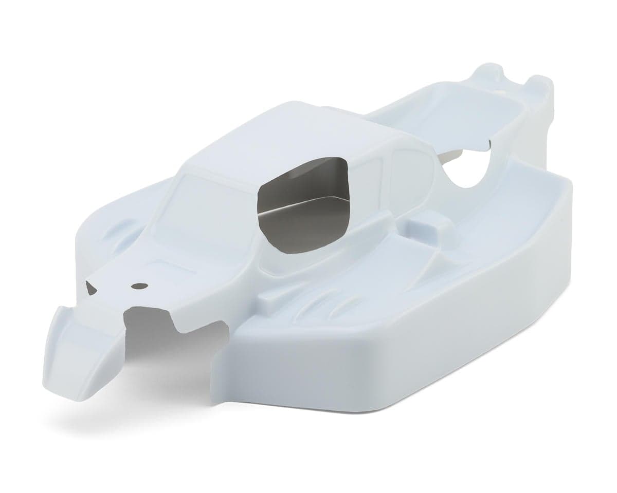 Kyosho Inferno MP11 Pre-Trimmed & Pre-Painted Body (Hard) (White) Inferno Accesory