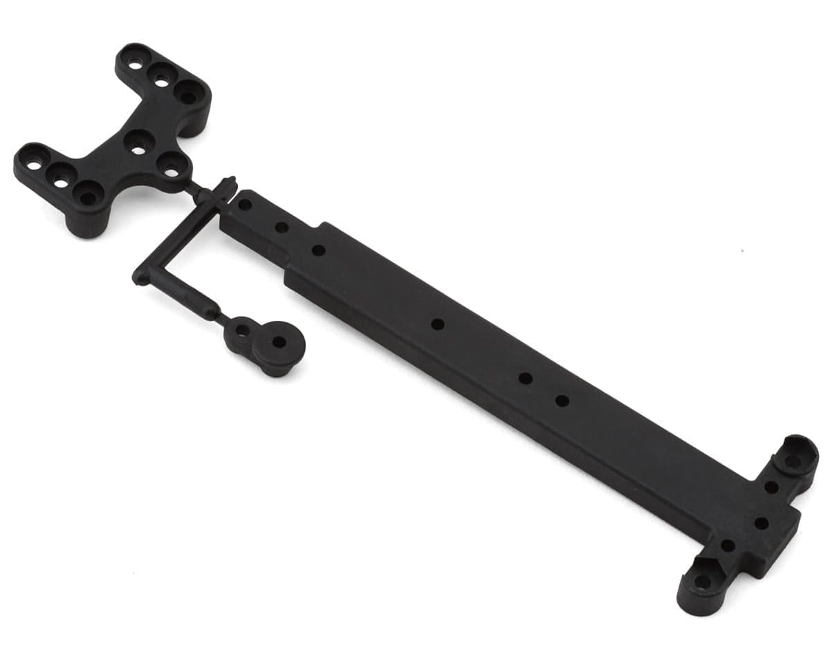Kyosho Lazer ZX-7.5 Rear Chassis Stiffener Set