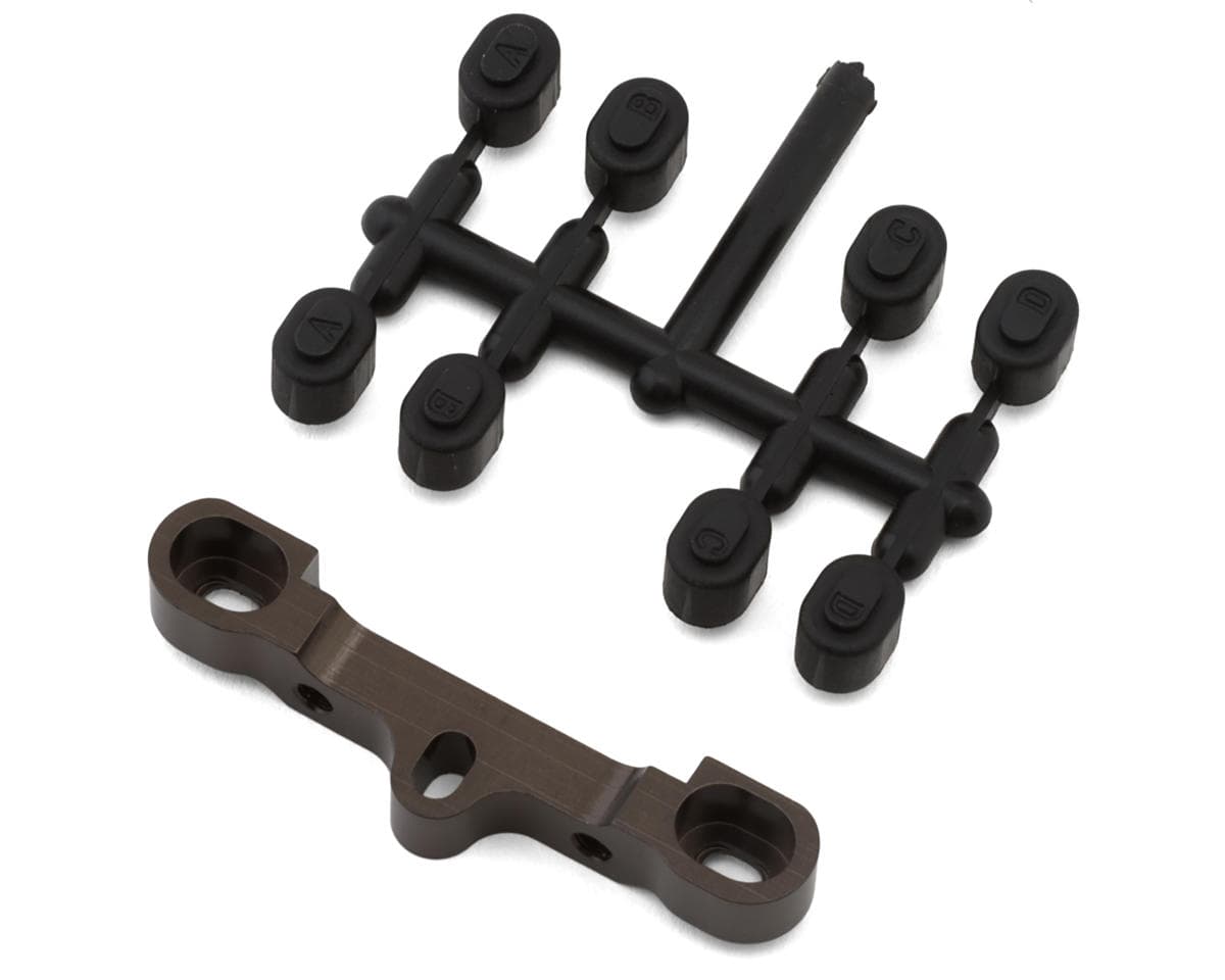 Kyosho Lazer ZX-7.5 Aluminum Front Suspension "A" Block Mount