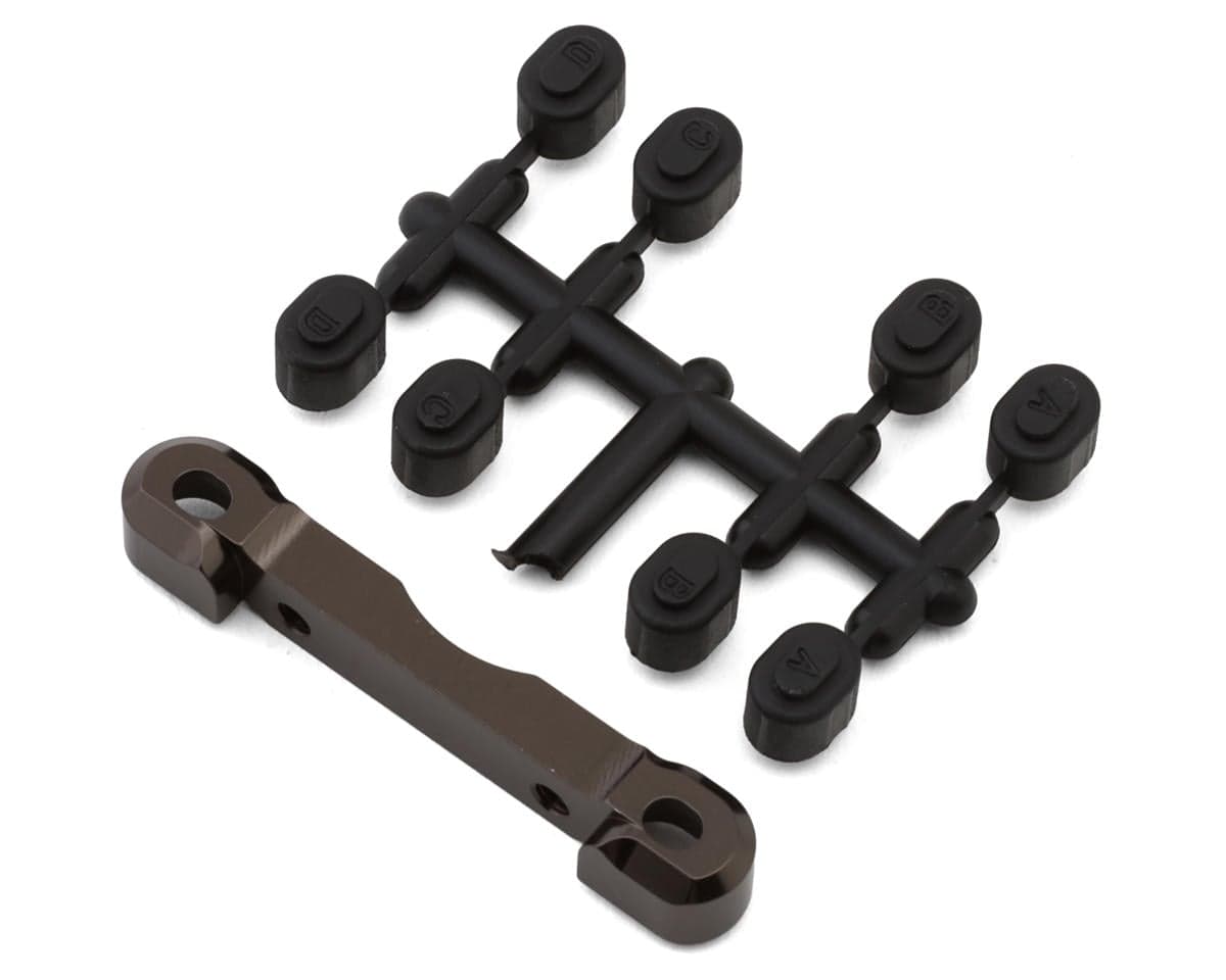 Kyosho Lazer ZX-7.5 Aluminum Front Suspension "B" Block Mount