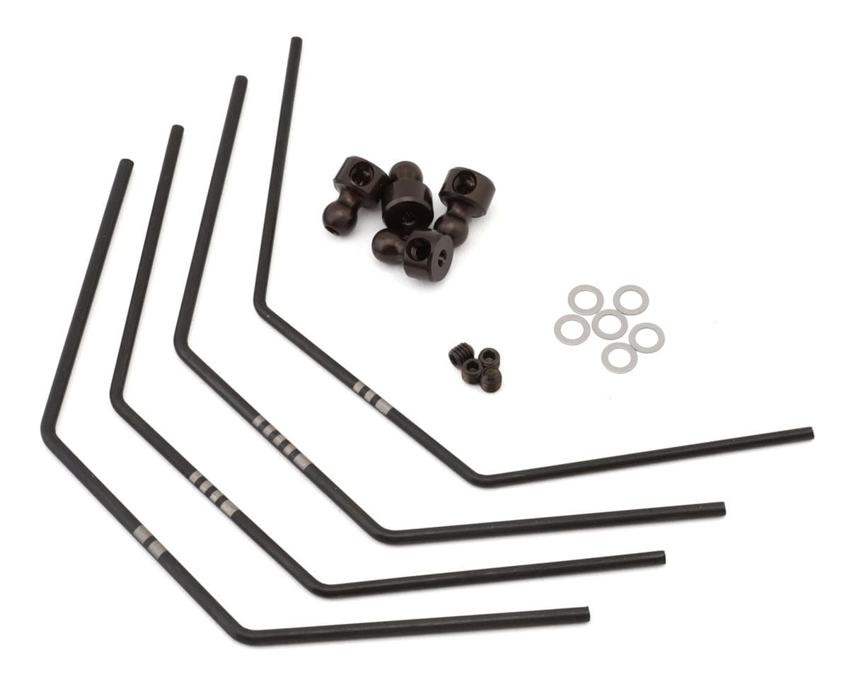 Kyosho Lazer ZX7.5 Stabilizer Sway Bars Set (1.7-2mm)