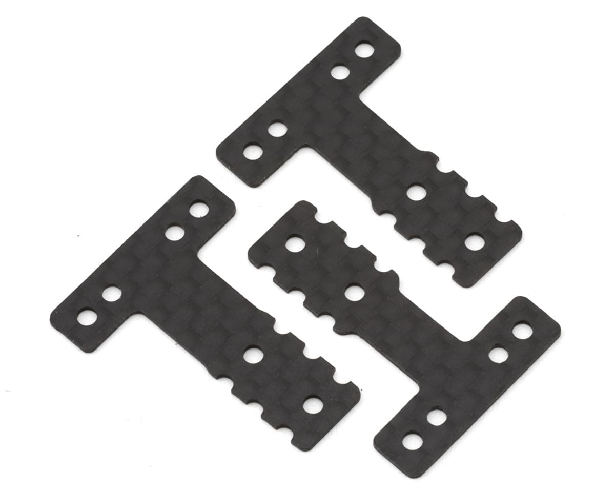 Kyosho Mini-Z MR-04 Carbon Fiber Rear Suspension Plates Set (MM/LM)