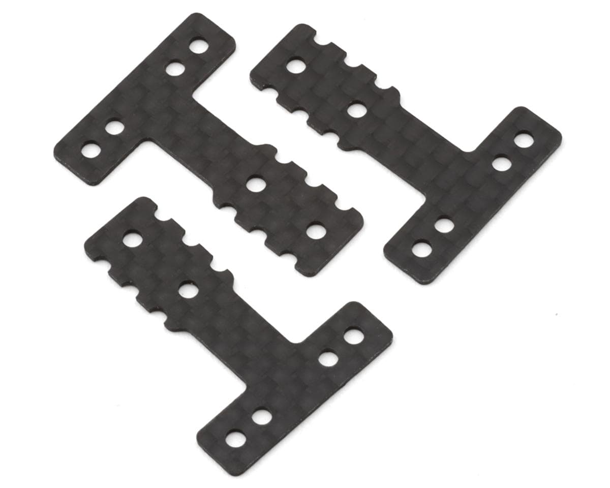 Kyosho Mini-Z MR-04 MM/LM Carbon Fiber Rear Suspension Plates Set (Soft) (MM/LM/MM2)