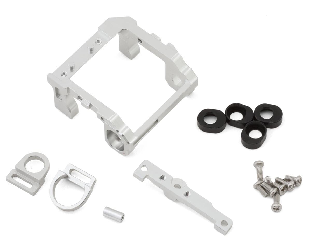 Kyosho Mini-Z MR-04 MM Aluminum Motor Mount Set (Silver)
