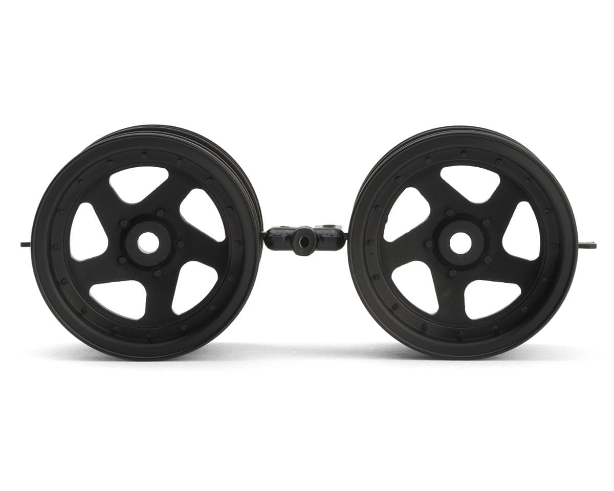 Kyosho Optima 43mm 5-Spoke Wheels (Black) (2)
