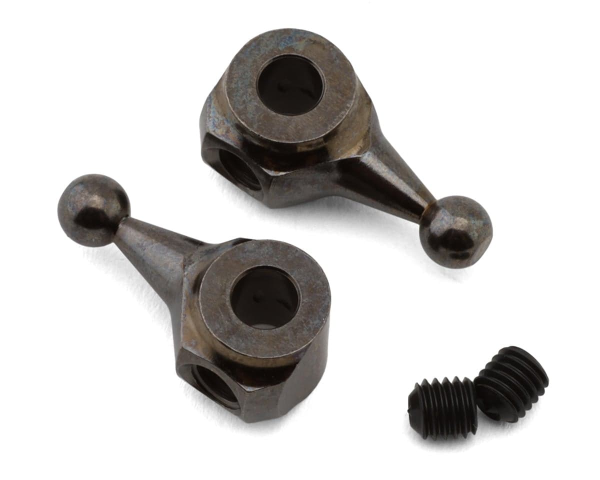Kyosho Tomahawk '85 WC Worlds HD Front Caster Locks (2) Vintage Series